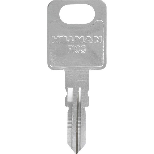 Hillman KeyKrafter House/Office Universal Key Blank 2024 FICI/3 Double, 4PK 532024